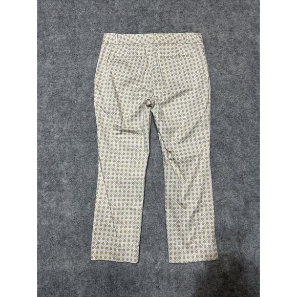 Banana Republic Women's Dress Pants Size 8 Beige Light Wash Pants - Picture 6 of 11